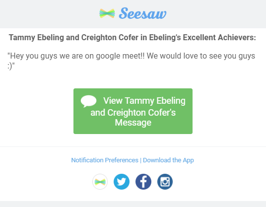 Mrs. Ebeling and her student teacher Miss Cofer are meeting up with their 2nd grade students. #CISDRocks #SDLhawkstrong