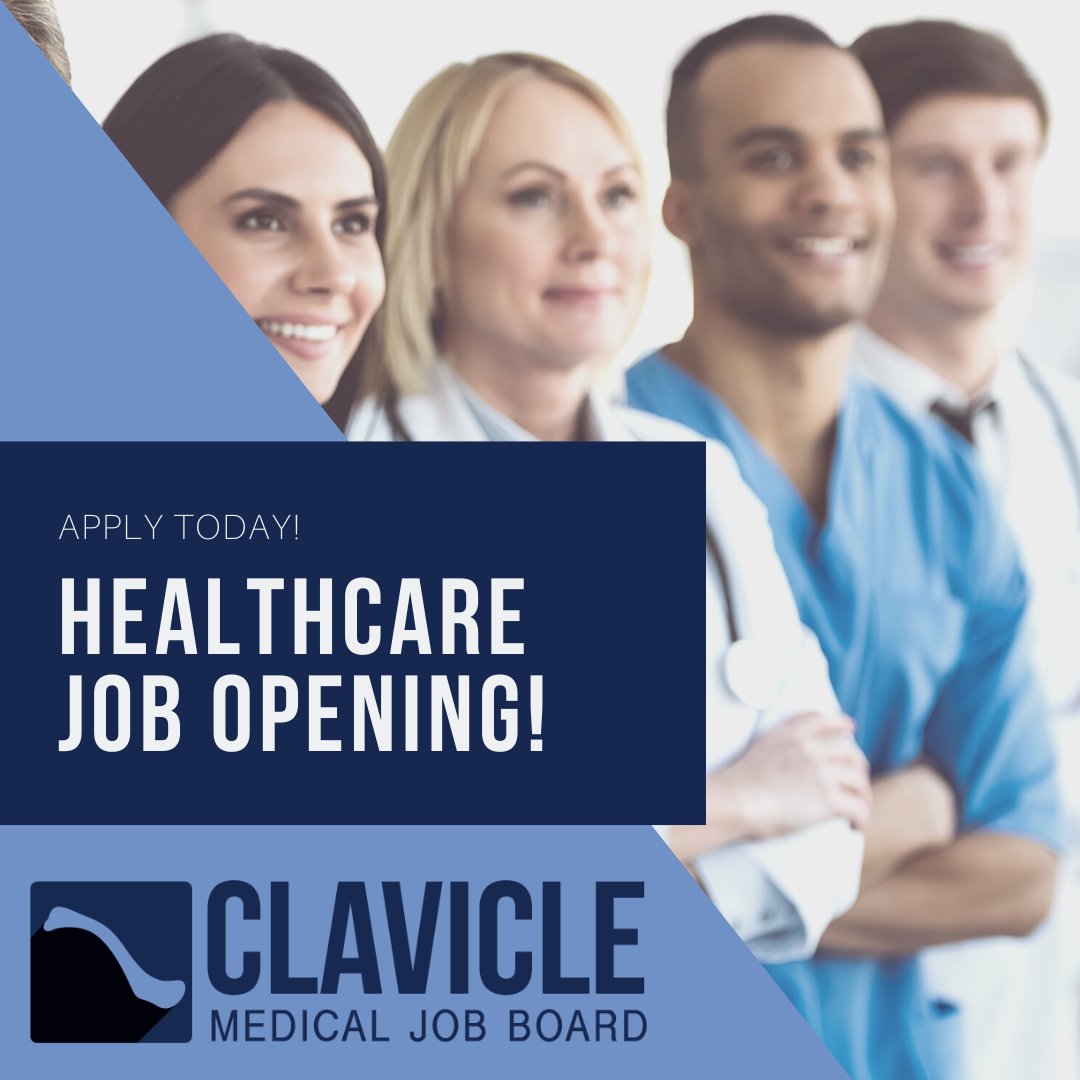 claviclejobs's tweet photo. Family Medicine & Internal Medicine Physician Needed in Mission Hills, CA Medical Group!
https://t.co/BXcDQSZ4Ob
#healthcarejobs #healthcarecareers #familypractice #internalmedicine #docjobs #doctorjobs #losangeles #doctor #docjobs #cadocs https://t.co/mNTdG0tIai