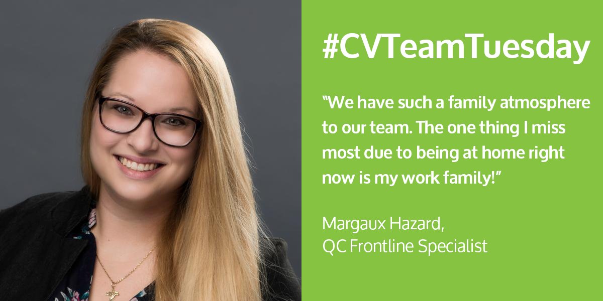 ClassValuation's tweet image. For this week’s #CVTeamTuesday, we are highlighting Margaux Hazard, a Quality Control Frontline Specialist. Besides being an asset to Class and her coworkers, Margaux also loves to bake for others! Read more here: classvaluation.com/cvteamtuesday-…