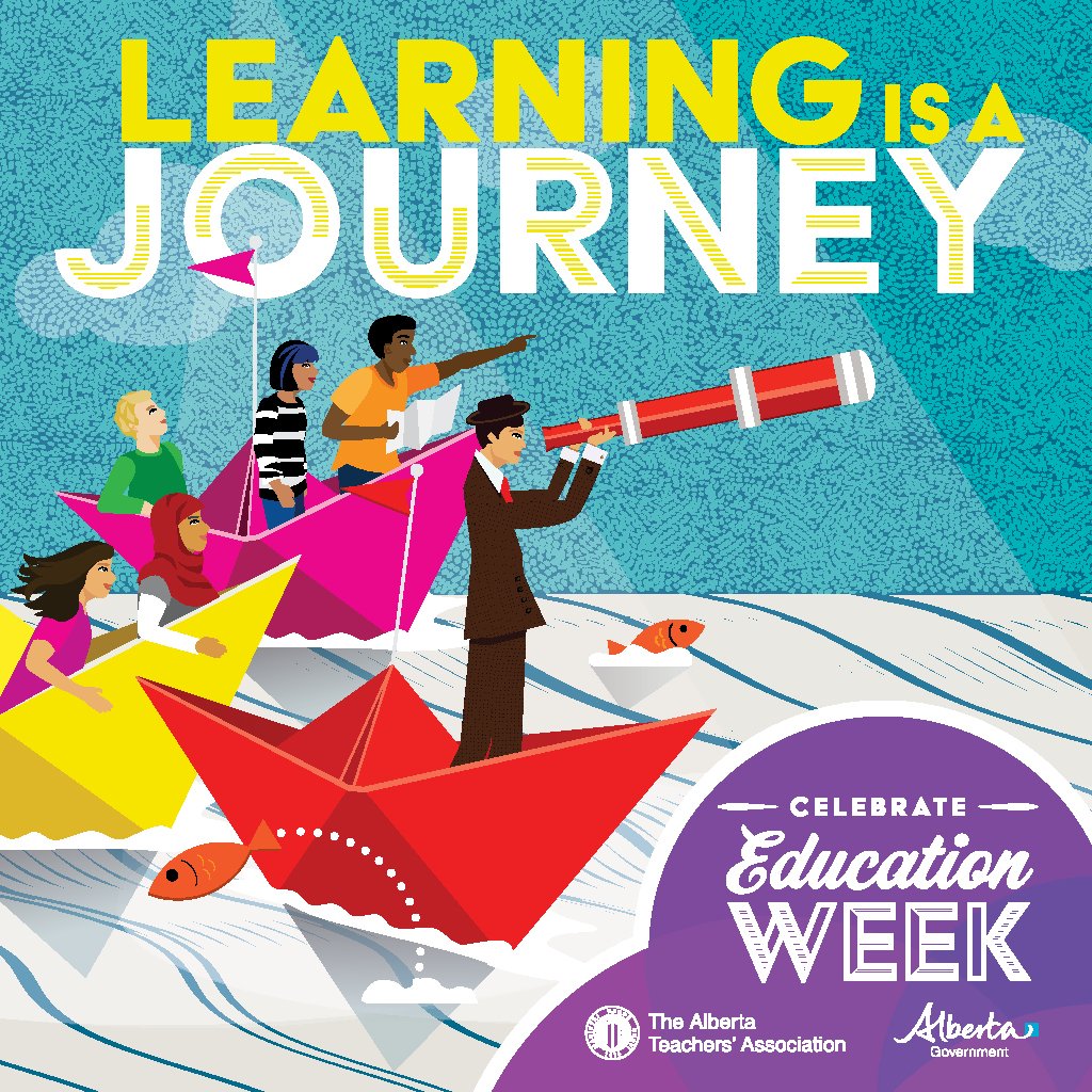 Education looks very different in these times. As we celebrate #EducationWeek, we salute all school staff for their continued dedication &amp; work to ensure students continue to learn, grow &amp; thrive from home. Thank you for all you do! #ABLearningAtHome #IBelieveInCatholicEd