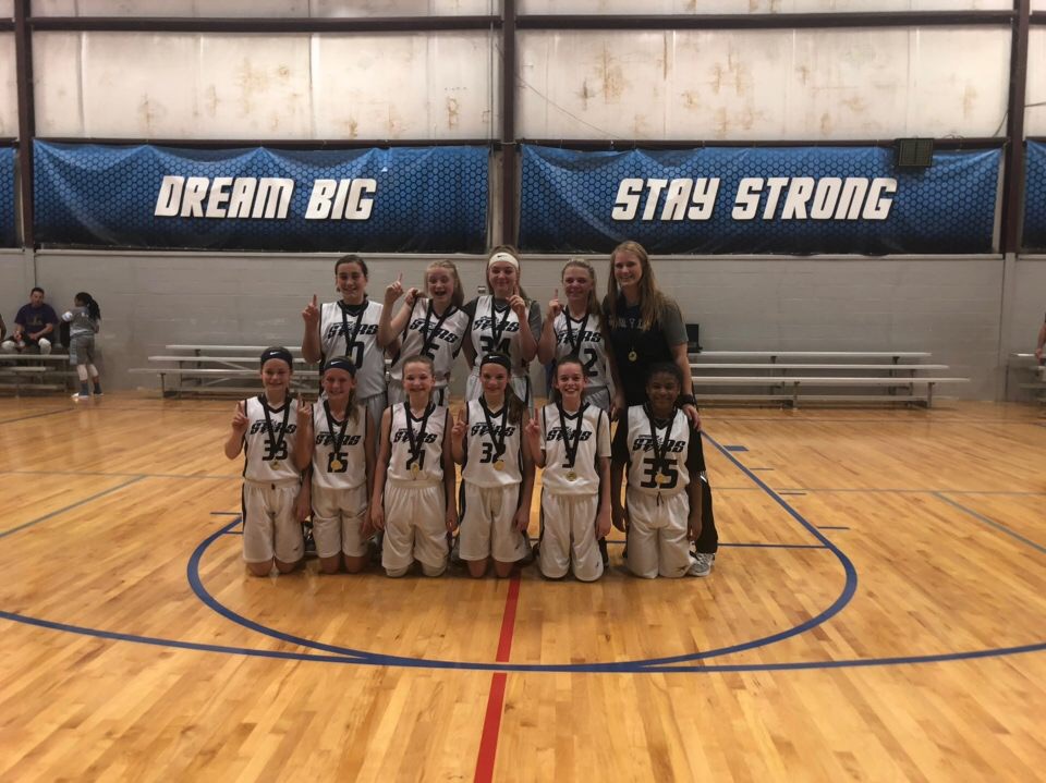 StarsBballClub's tweet photo. THROWBACK TUESDAY:  2019 April 26-28 Tourney Weekend!
16U/17U Premier South (Girls)-@sethposton1 
6th Premier South (Boys) - Coach Lance Akridge
6th Select South (Girls)-@CoachCallieCook 
Visit our Facebook page for more photos! 
https://t.co/WZRAnKIz2A
@wcsWMAA @wcsCOAthletics https://t.co/5Dx6IfwbFw