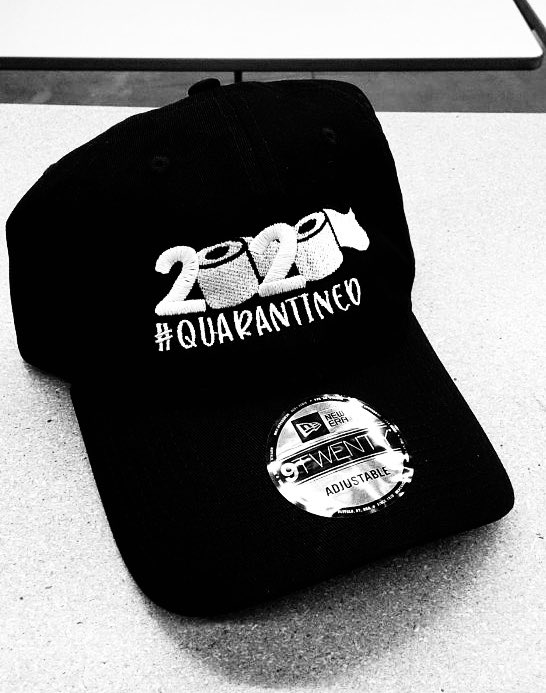 #quarantinecap#quarantine#covid-19#2020quarantine🧢😷🦠2🧻2🧻