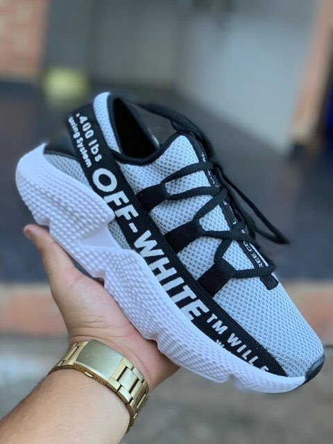 tenis adidas prophere off white