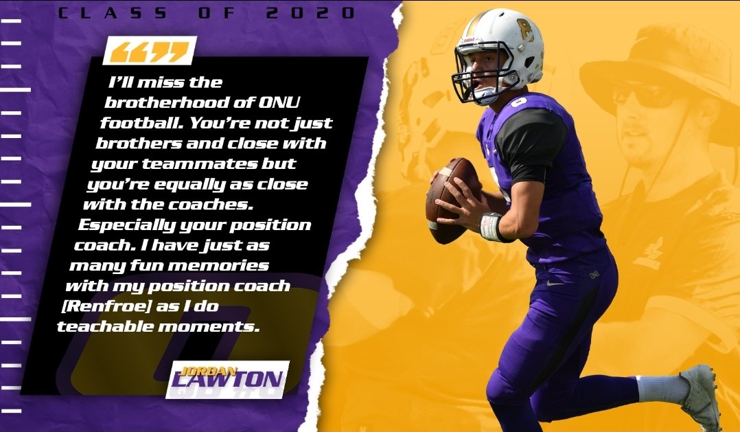 Another example of a #GoldStandard senior and how our #FAMiLY comes together 💯