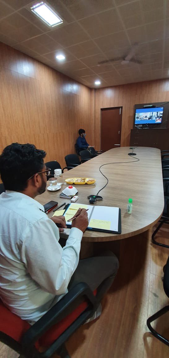 Com/Secy Jal Shakti Reviewed restoration work of Sindh Extension Canal today with CE Kashmir. 80% supply restored to Rangeel plant. 95% within a week. Whole canal will be permanently restored by mid June. ⁦<a href="/diprjk/">Information & PR, J&K</a>⁩ ⁦<a href="/srinagaradmin/">Srinagar district administration</a>⁩ ⁦<a href="/ifckashmir/">Irrigation & Flood Control Department-IFC, Kashmir</a>⁩