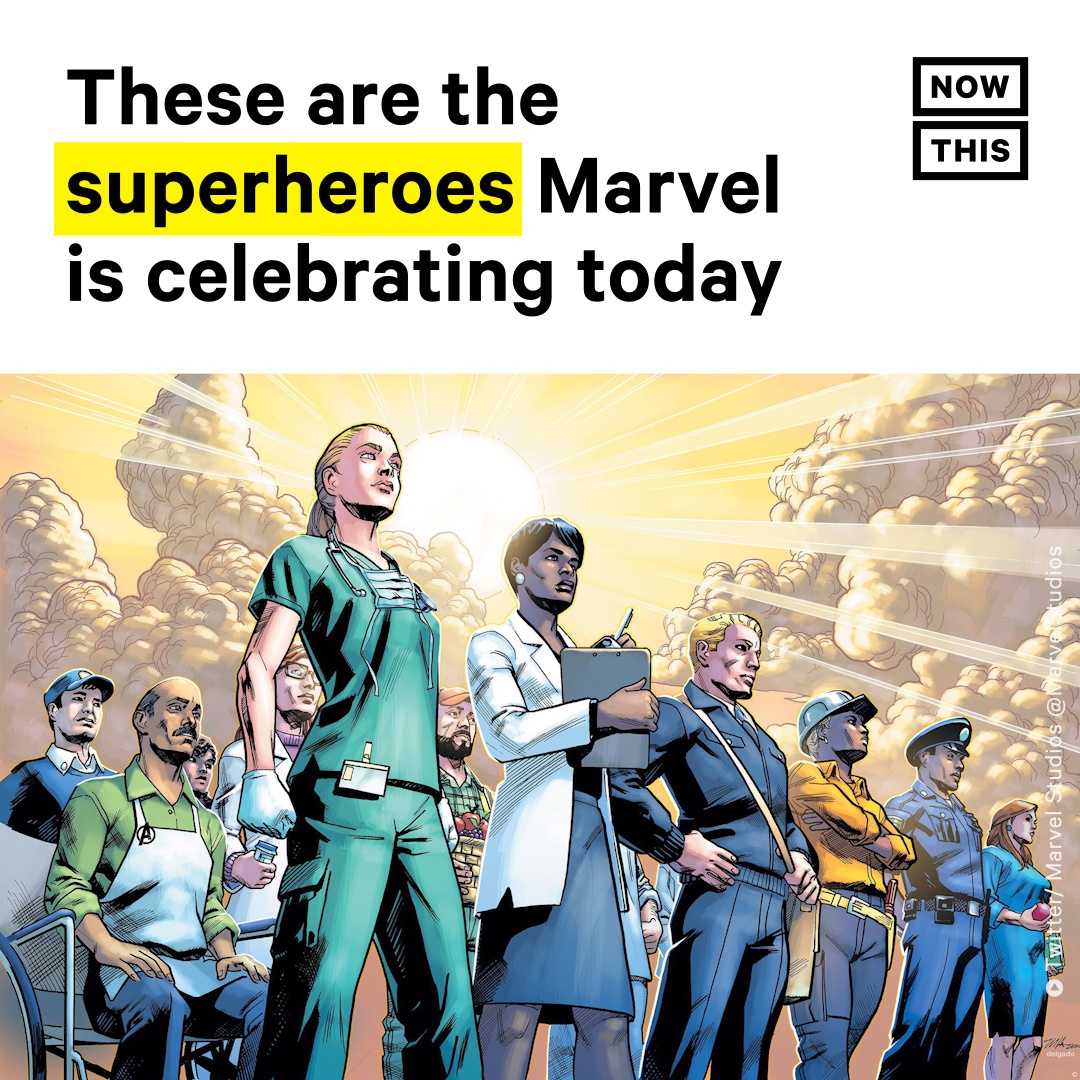 NowThis on Twitter: "To celebrate National Superhero Day ...