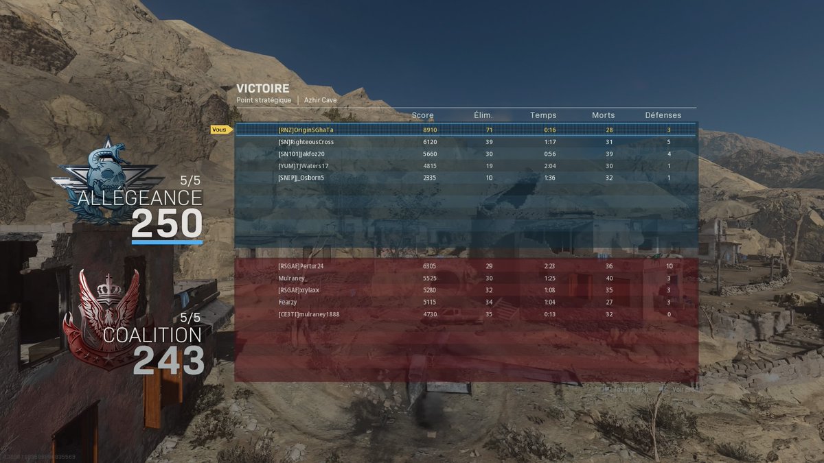 Azir cave meilleur map pour SLAY