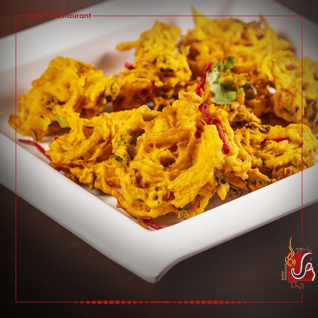 TajiRestaurant's tweet photo. استمتع بأشهى المأكولات الهندية في تاجي وجرب خضار بكودا 
#رمضان_كريم 
#تاجي_الهندي #خليك_بالبيت https://t.co/awNwzwqM9t