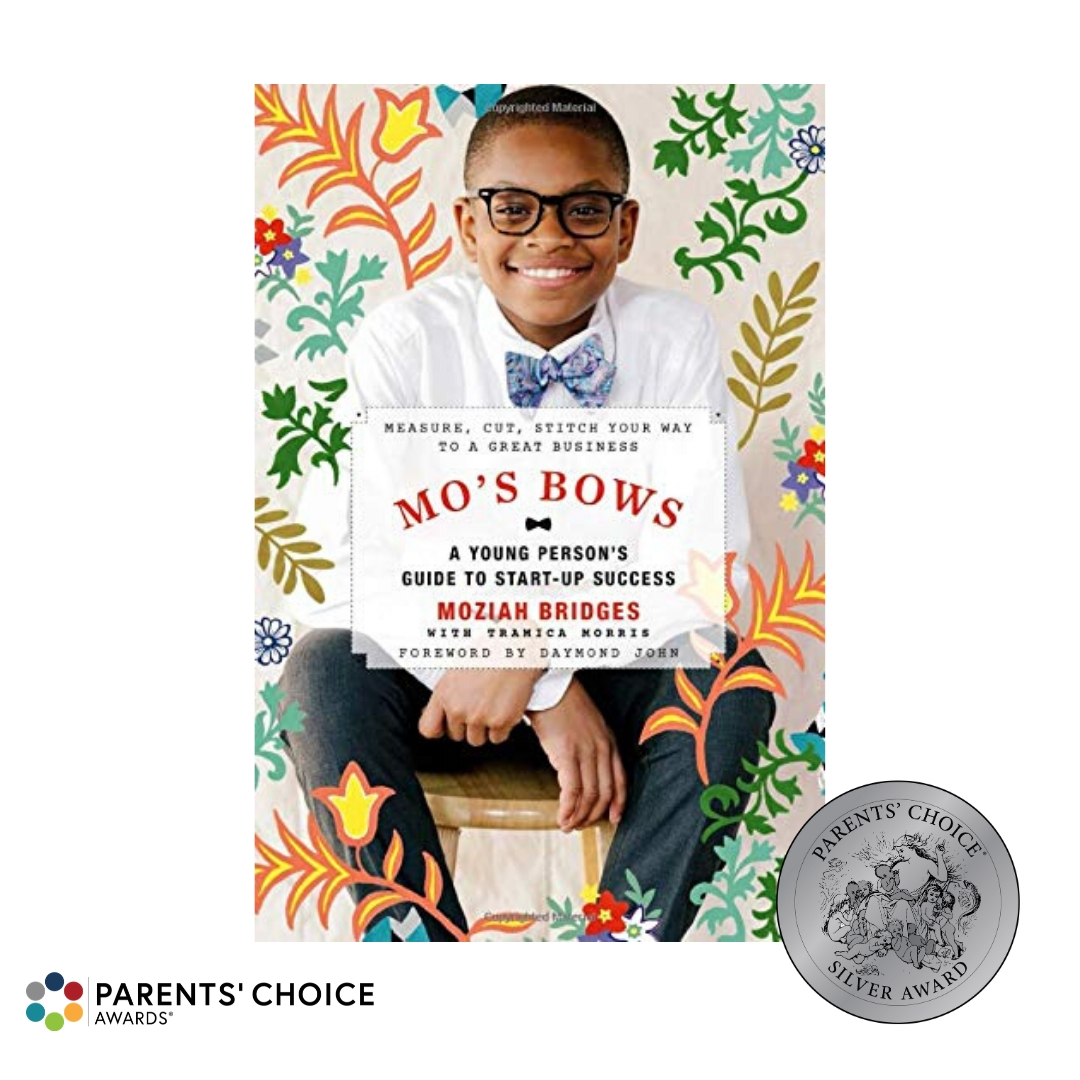 ReadPlayLearn's tweet photo. No one knows Moaziah Bridges’ story better than Moziah Bridges. That’s why it’s so delightful to hear him expertly read the tale of Mo’s Bows. 
Published by @RP_Kids
https://t.co/6VagJbuQf6

#parentschoiceawards #readmoreplaymorelearnmore #parentschoicefoundation https://t.co/EnXrudFukz