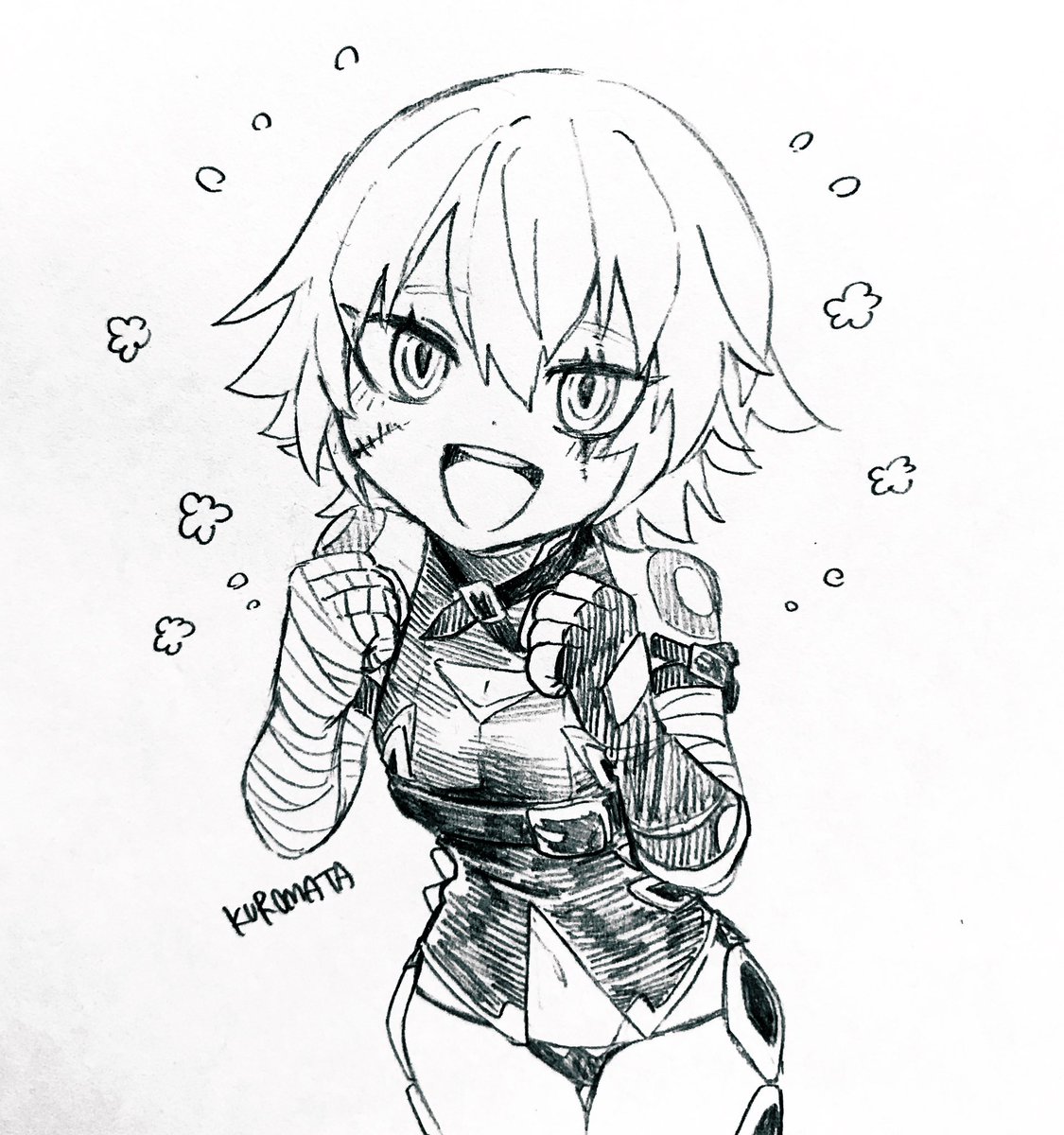 「お母さーん!解体していいー?」
リクエスト有難う御座いました!

fgo ジャックちゃん 