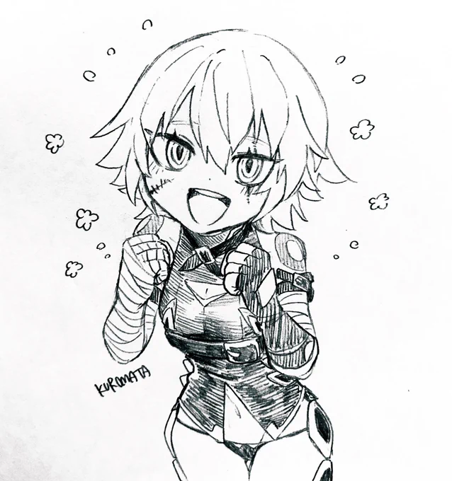 「お母さーん!解体していいー?」
リクエスト有難う御座いました!

fgo ジャックちゃん 
