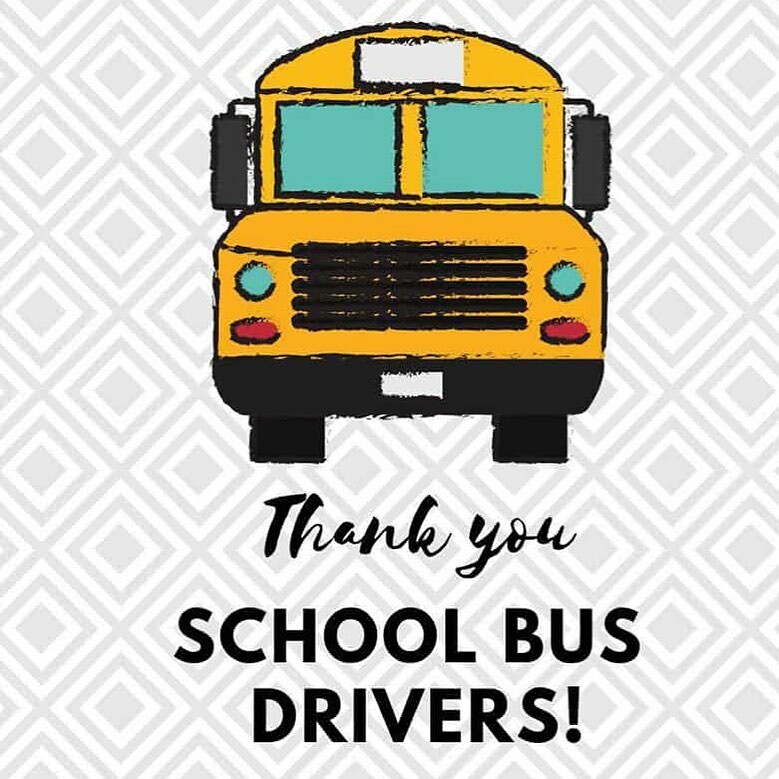 Thank You to our School Bus Driver’s!! We Appreciate You!! #schoolbusdriverappreciationday #knightsdoitright