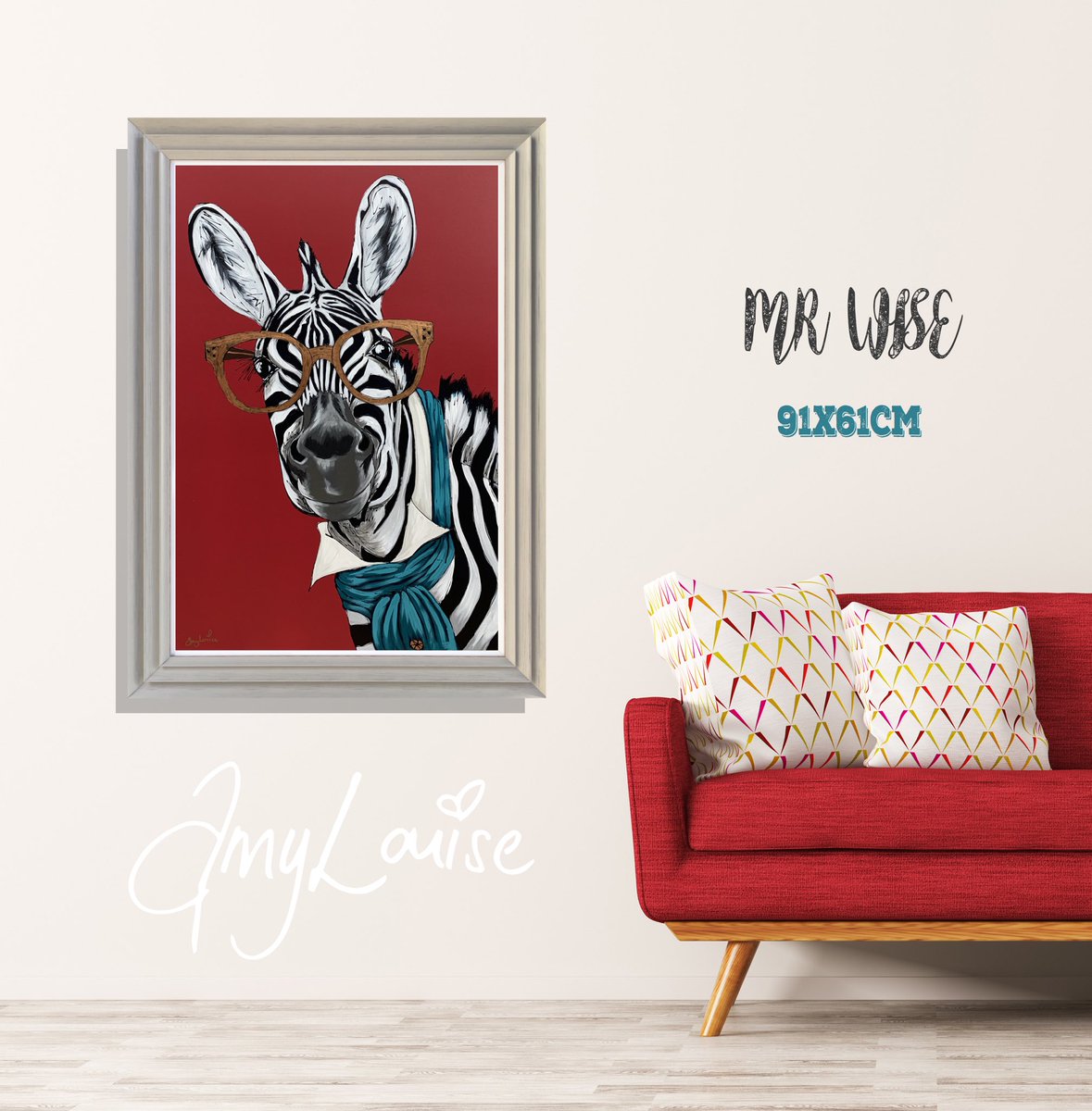 Gallery21UK's tweet photo. ‘Mr Wise’ from @amylouiseartist wonderful new collection ‘Animal Antics’. View the collection brochure here: https://t.co/EdpKFF203C

#G21 #Gallery21 #AnimalAntics #AmyLouise #originalart #mrwise #virtualbrochure #availablenow https://t.co/YycTkzHIE2