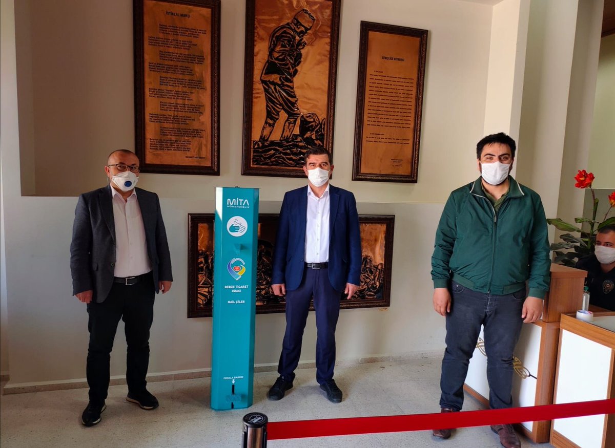GTO'dan Kaymakamlık ve Hastanelere cihaz desteği 