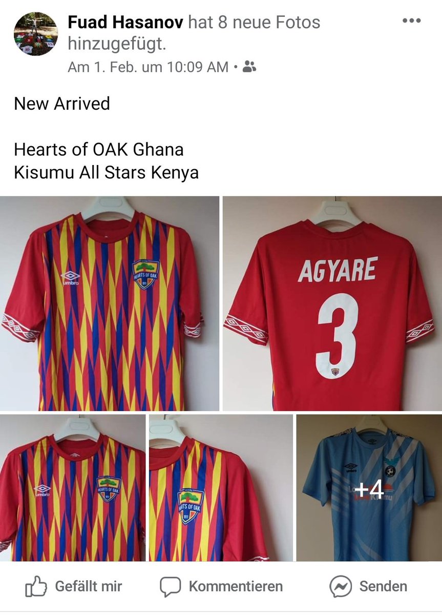 Then there's Fuad Hasanov from Baku, Azerbaijan, who is using several channels to sell his fakes, namely Facebook and the eBay accounts of land_of_jerseys and...