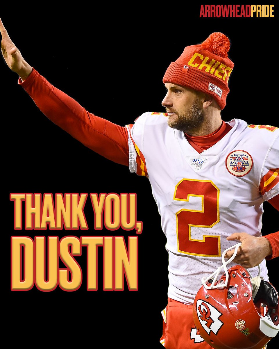 ArrowheadPride's tweet image. Thank you, @dustincolquitt2.