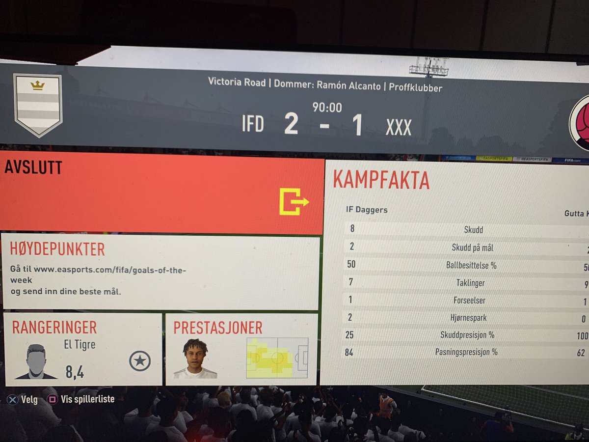 IfDaggers's tweet photo. Første kampene i fase 2 av NM endte med 3-2 seier til gutta i hvitt mot Gutta Kod! 3 poeng nærmere sluttspill nå! #COYD https://t.co/ulEZec7LH8