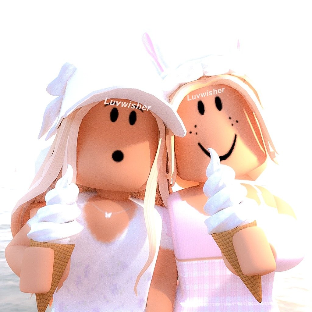 Robloxaesthetic Hashtag On Twitter - roblox gfx two people