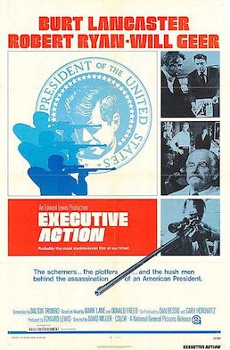 #NowWatching 
Executive Action (1973)
#executiveaction #BurtLancaster
#RobertRyan #WillGeer