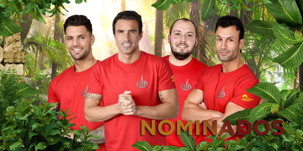 Supervivientes's tweet photo. ¡Esta noche celebramos la Ceremonia de salvación!

❌ @albertbarranco_ 
❌ @HugoGHRV 
❌ Avilés
❌ @PerezJorgeDiez1 

¿Quién se salvará? ¡Apuestas! #TierraDeNadie10 https://t.co/DUb1s59eJq