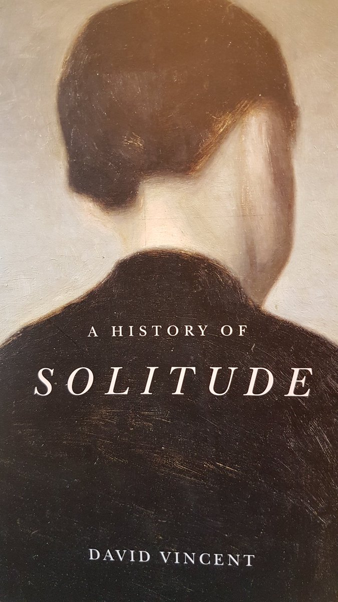 rosalindcrone's tweet photo. Just released, my colleague, David Vincent's new book, A History of Solitude. Highly appropriate reading in the current circumstances. For those interested in penal history, it has a great chapter on separate confinement. Thoroughly recommended! https://t.co/fSRxQAMUog