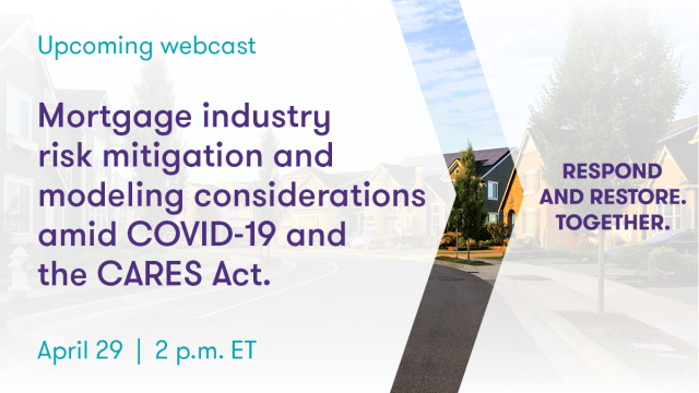 Banking and Mortgage friends - Sign up for this 4/29 <a href="/GrantThorntonUS/">Grant Thornton</a> webcast to gain practical insights that can help you respond to the impact of #COVID19 in the #Mortgage industry. bit.ly/2y8LOzJ