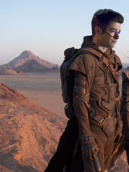 ttinycourageous's tweet image. NO ONE DID IT FOR ME SO I DID IT MYSELF (👀) 
#seblaine Dune au