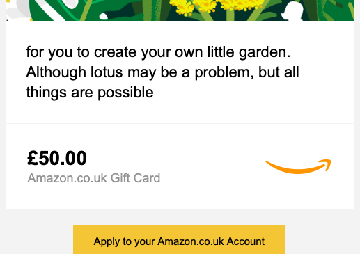 EdinburghJewel's tweet photo. I have received 2 cards, which is an opportunity to have a whole garden if I feel like it! Thank you so much! I am feeling supported and thought of. https://t.co/VWjlG2NKbV