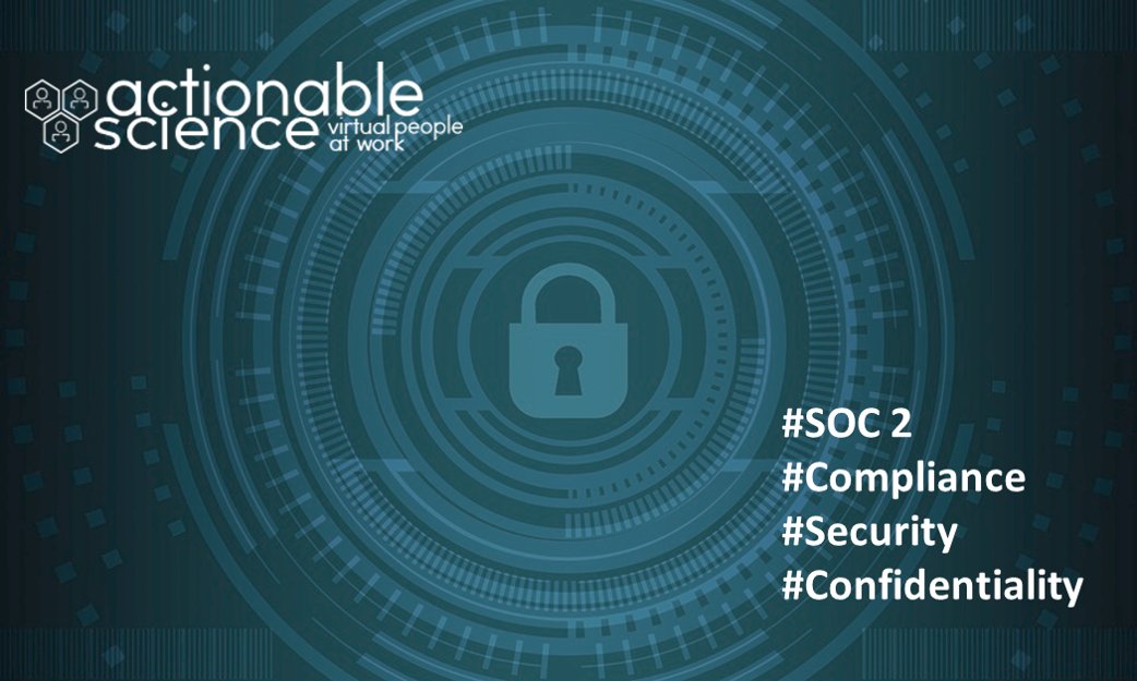 We are very excited to announce that Actionable Science has received its Service Organization Control (SOC) 2 compliance!

#ActionableScience #SOC2 #SOC2audit #SOC2compliance #soc2 #compliance #privacy #security #securitystandards 

actionable-science.com/soc2-complianc…