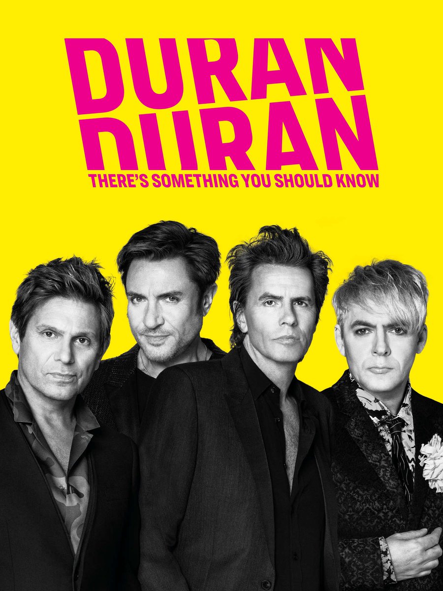 Exit 6 (@exit6filmfest) on Twitter photo The <a href="/duranduran/">Duran Duran</a> documentary #TheresSomethingYouShouldKnow directed by <a href="/ZoeJDobson/">zoe</a>, our #exit619 Best Film winner with #TheCunningMan, is now available to watch on <a href="/NetflixUK/">Netflix UK & Ireland</a>. The <a href="/duranduran/">Duran Duran</a> documentary #TheresSomethingYouShouldKnow directed by <a href="/ZoeJDobson/">zoe</a>, our #exit619 Best Film winner with #TheCunningMan, is now available to watch on <a href="/NetflixUK/">Netflix UK & Ireland</a>.