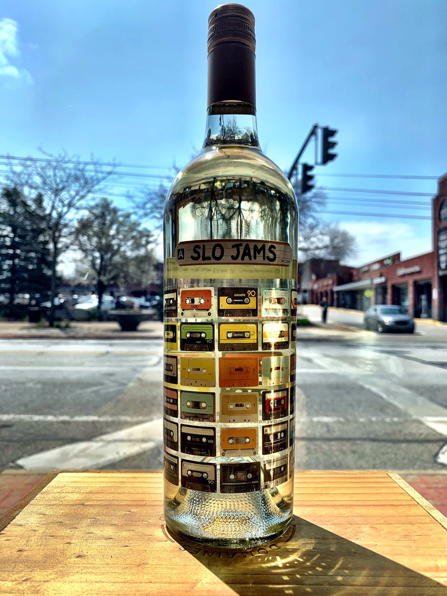 RozisWineHouse's tweet photo. Look what’s back!

But blink and it’ll be gone!

@SLODownWines SLO JAMS Sauvignon Blanc - $17.99

SLO JAMS opens with aromas of key lime and lemon grass followed by light and fresh flavors of cut pineapple, ripe oroblanco grapefruit and stone fruit.

#wine #SLOdown #rozis https://t.co/D9DKO5tNdw