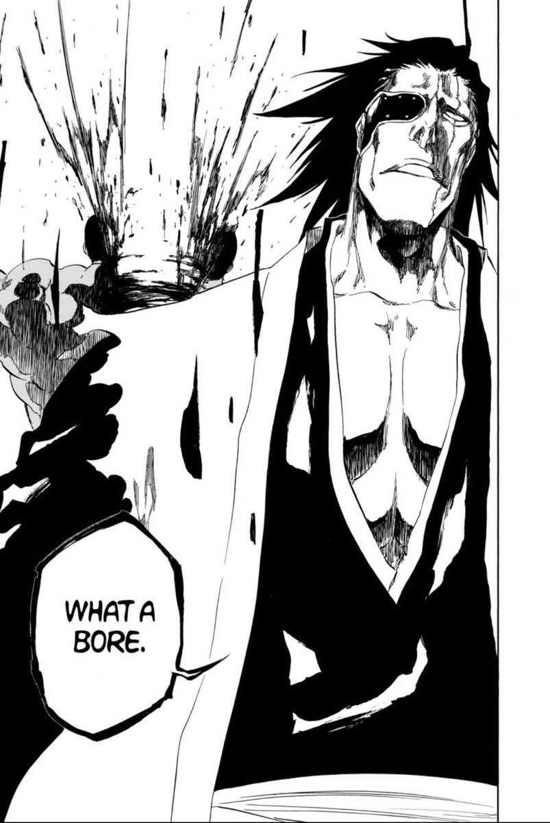 love kenpachi  #HollowTher