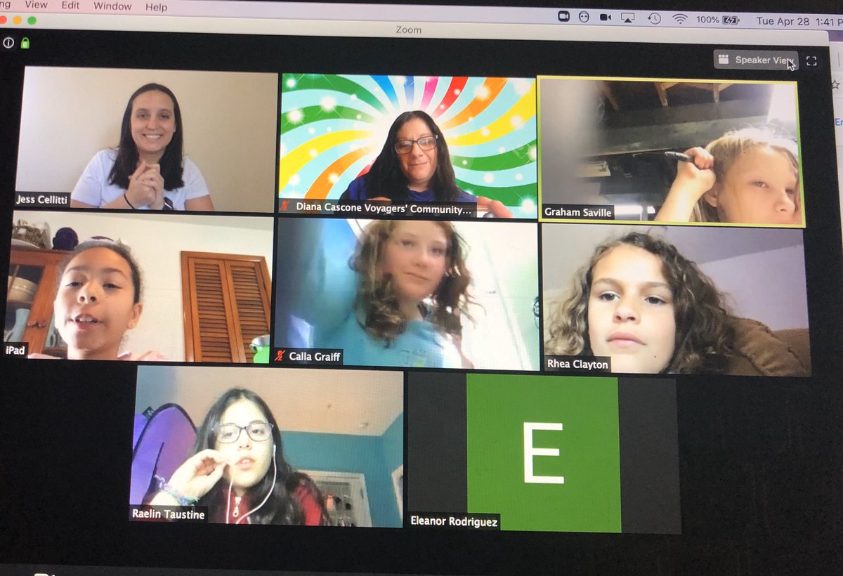 diana_cascone's tweet photo. Are you an engineer? A problem solver? Today, @VoyagersSTEAM talked about how to solve problems with our 3-5th grade students! #VoyagersEngaged #VoyagersAtHome https://t.co/VFE5R0SFkd
