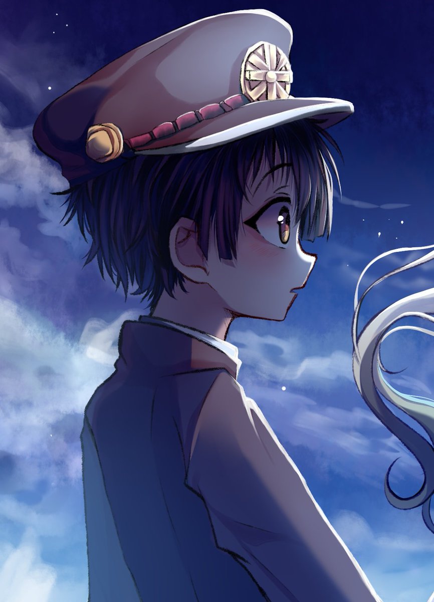 ShimayaEiko's tweet image. "Dear Hanako-san, Hanako-san ... Would you please grant my wish?" 
#anime #digital #fanart #amaneyugi #jibakushounenhanakokun #hanakokun #tbhk #jshk #toiletboundhanakokun #柚木普 #amane #花子くん #地縛少年花子くん #yashiro #hananene #hananeneweek2020 #nene #neneyashiro #八尋寧々