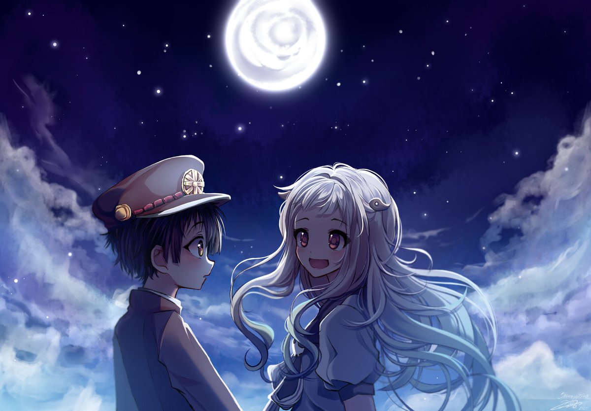 ShimayaEiko's tweet image. "Dear Hanako-san, Hanako-san ... Would you please grant my wish?" 
#anime #digital #fanart #amaneyugi #jibakushounenhanakokun #hanakokun #tbhk #jshk #toiletboundhanakokun #柚木普 #amane #花子くん #地縛少年花子くん #yashiro #hananene #hananeneweek2020 #nene #neneyashiro #八尋寧々