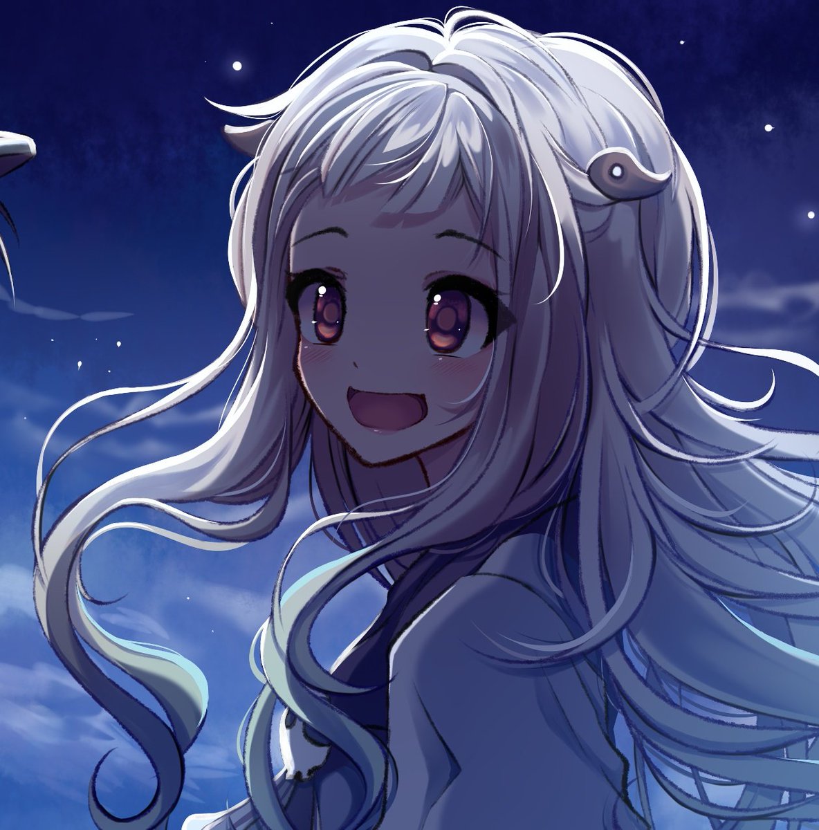 ShimayaEiko's tweet image. "Dear Hanako-san, Hanako-san ... Would you please grant my wish?" 
#anime #digital #fanart #amaneyugi #jibakushounenhanakokun #hanakokun #tbhk #jshk #toiletboundhanakokun #柚木普 #amane #花子くん #地縛少年花子くん #yashiro #hananene #hananeneweek2020 #nene #neneyashiro #八尋寧々