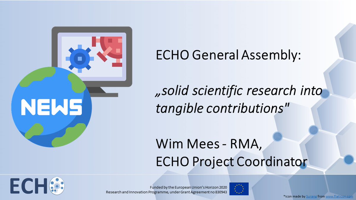 ECHO held a two day general assembly, where all the 30 partners got together in a virtual way and planned the way ahead. The team is eager to continue growing the network of cyber competence centres and producing the solutions that will make the European cyberspace more secure.