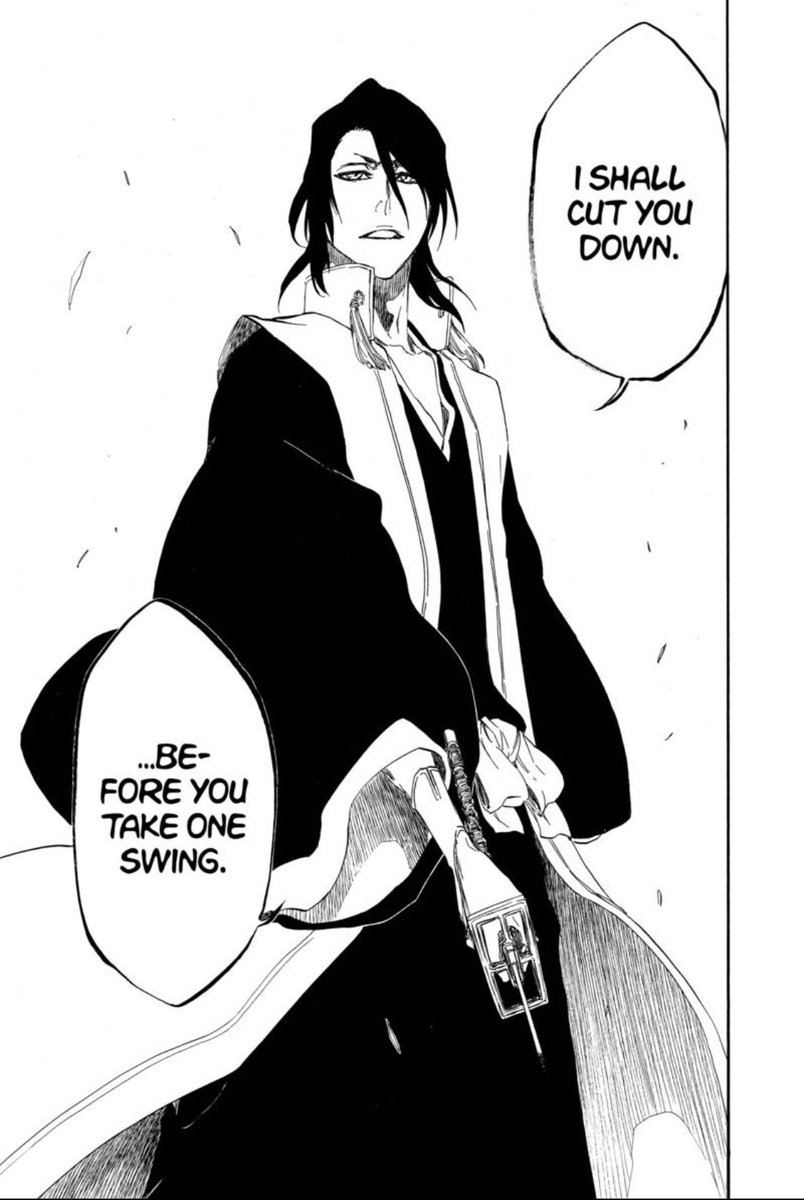 byakuya’s new look is great  #HollowTher