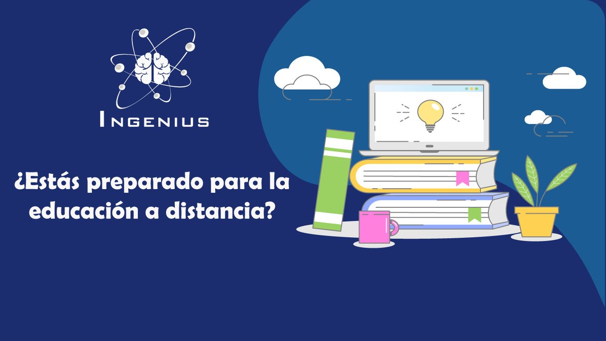 IngeniusLms's tweet photo. #Educación | ¿Estás preparado para la educación a distancia?

La idea de la #EducaciónOnline se ha convertido en una realidad. La educación tradicional cambiará para siempre, todos los colegios deben comenzar con la digitalización.  #PlataformaEducativa

💻https://t.co/spVNq4qkug https://t.co/IlChgezhIy