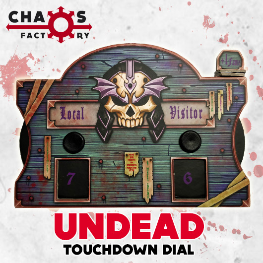 ChaosFactoryArt's tweet photo. New TD Dials ready!😍
https://t.co/WmOescDusP

#bloodbowl #FantasyFootball #tabletopgames #ChaosFactory #chaos #dwarf #undead https://t.co/cv3W7TGOF7