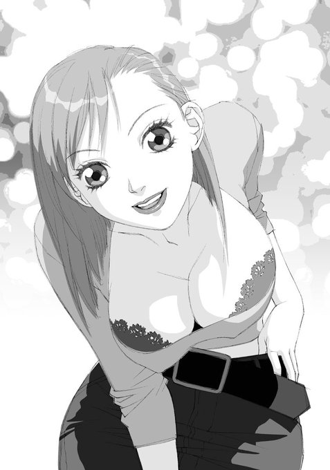 ちょっと古い作品ですが
「ボクのふたつの翼」から、台詞フキダシ無し絵、その,6
この頃はペン入れした原画をスキャナーでMacに取り込んでPhotoshopで彩色仕上しています 