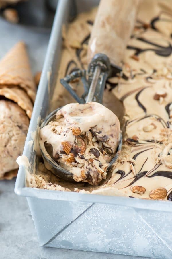 caramel fudge swirl ice cream ♡̶̹̟͙̽̃̊̕ todoroki enji/endeavor