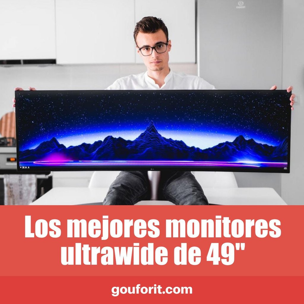 ivanbgonline's tweet image. Un monitor ultrawide con resolución 5120 x 1440px, HDR 1000, 120Hz de tasa de refresco, y soporte para AMD FreeSync.

Leer el artículo completo: Los mejores monitores ultrawide de 49″
▸ gouforit.com/los-mejores-mo…

#MonitorDeComputadora #Monitorultrawide #Monitores