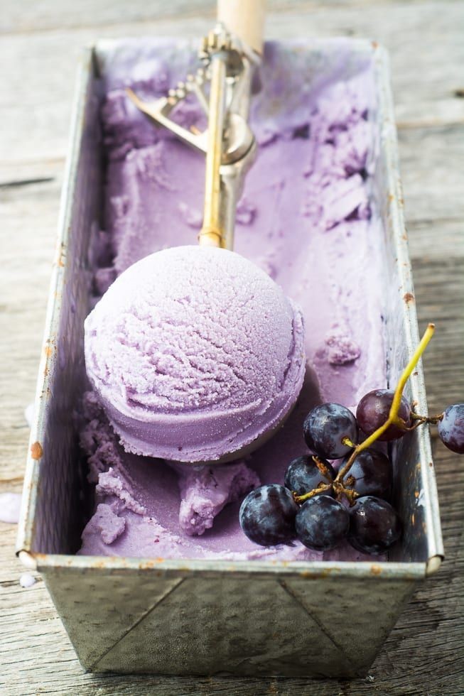 grape ice cream ♡̶̹̟͙̽̃̊̕ mineta minoru/grape juice