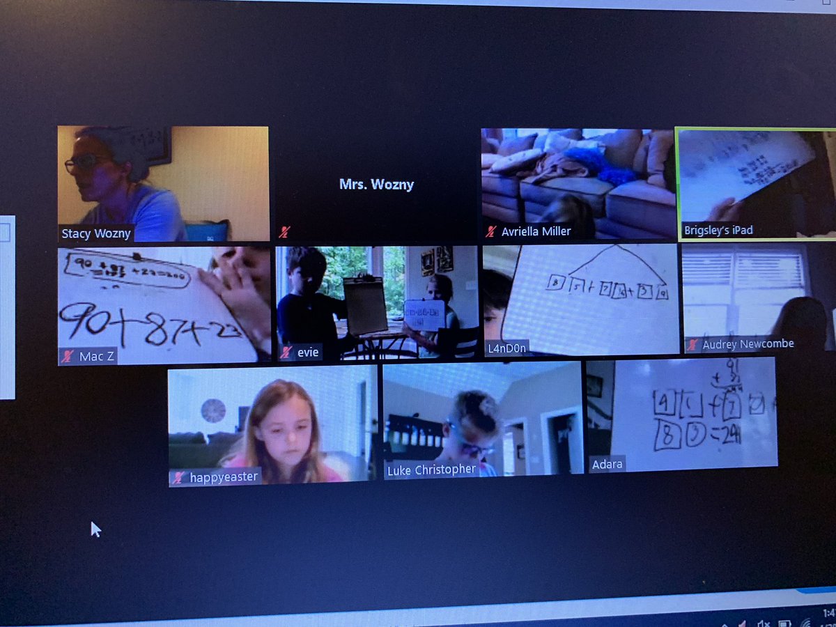 swozny's tweet photo. Some @openmiddle problems with 1st-3rd graders today. Awesome work and many found the sum of 200. So many opportunities and so much fun. #mathmom #mathisfun #iteachmath #accessiblemath @robertkaplinsky https://t.co/aHuwmFHmgp
