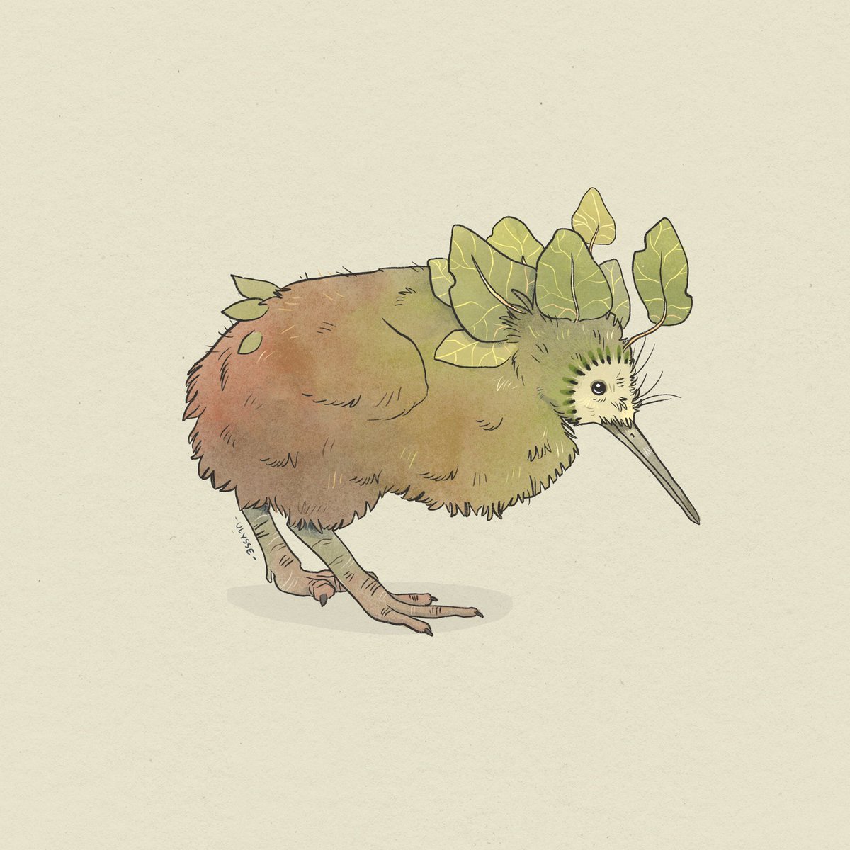 Ulyssse_'s tweet photo. Grenadière (Pomefrog), Kiwi (Kiwi), and Chou-ris (Kohlhouse). 🥝🐁

#botanimal #beastiary #drawing #conceptart #visualdevelopment #utremundi #art #foodbeast #mouse #kiwi #frog https://t.co/DSkc94Rtcb