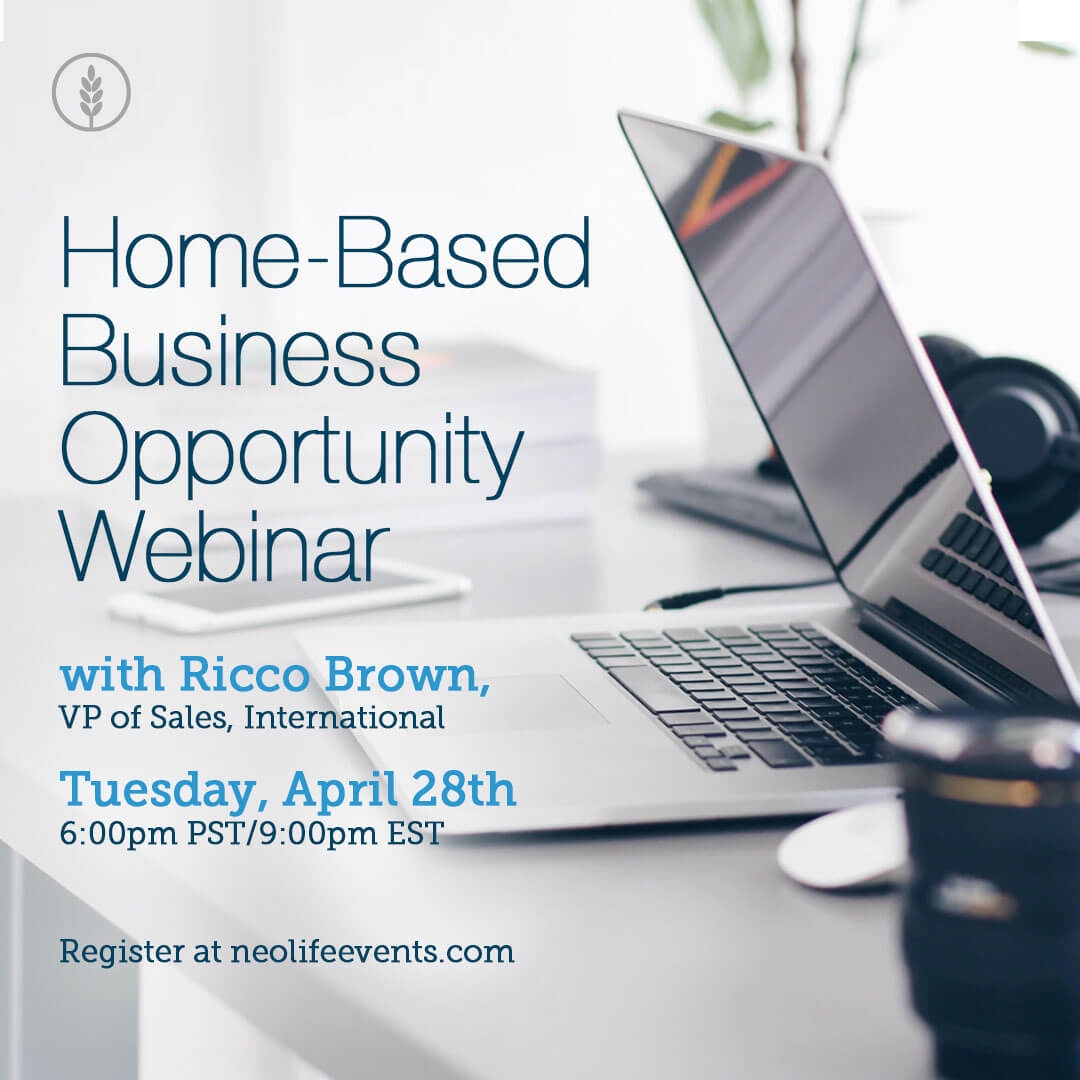 NEOLIFECLUB's tweet photo. TONIGHT - Discover why NOW is the best time to build and grow a #NeoLife business from HOME! #entrepreneurship #WFH Register at https://t.co/tJLMtCHi4i. https://t.co/LDmZbXsKDJ