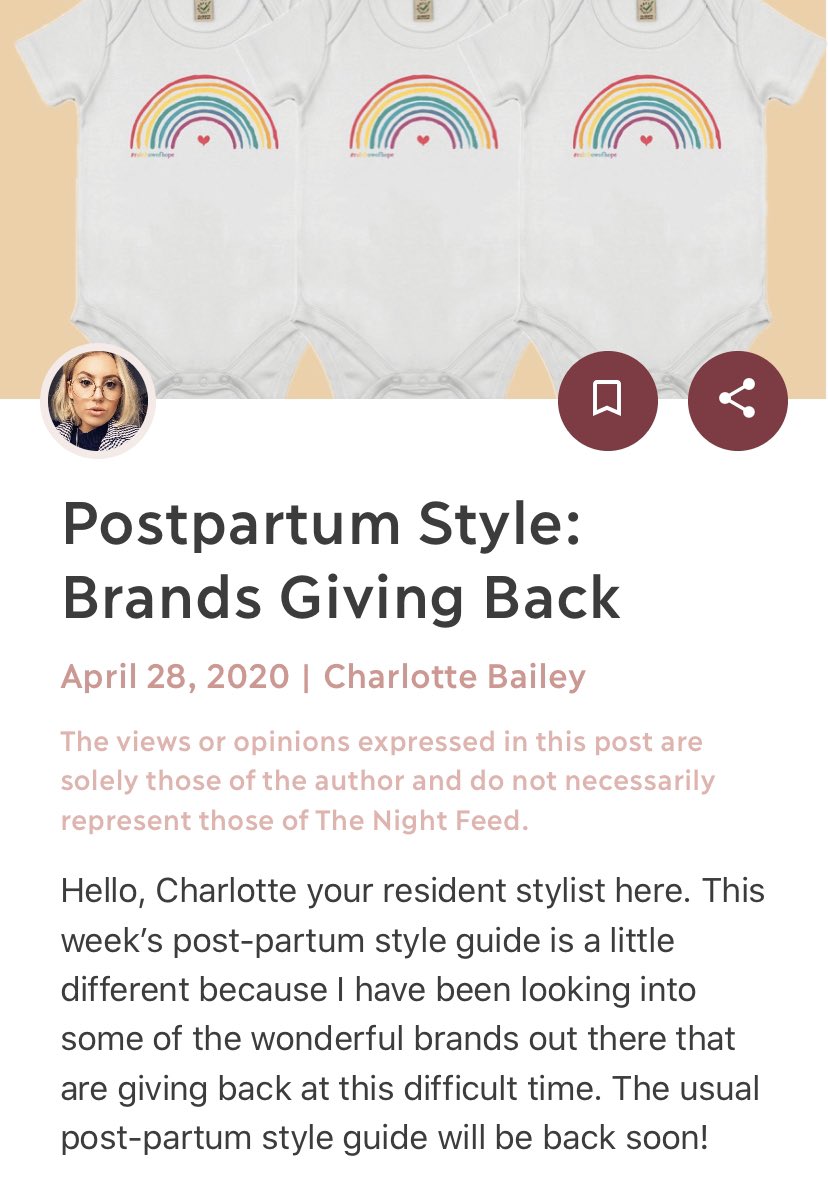 The Night Feed App tweet media