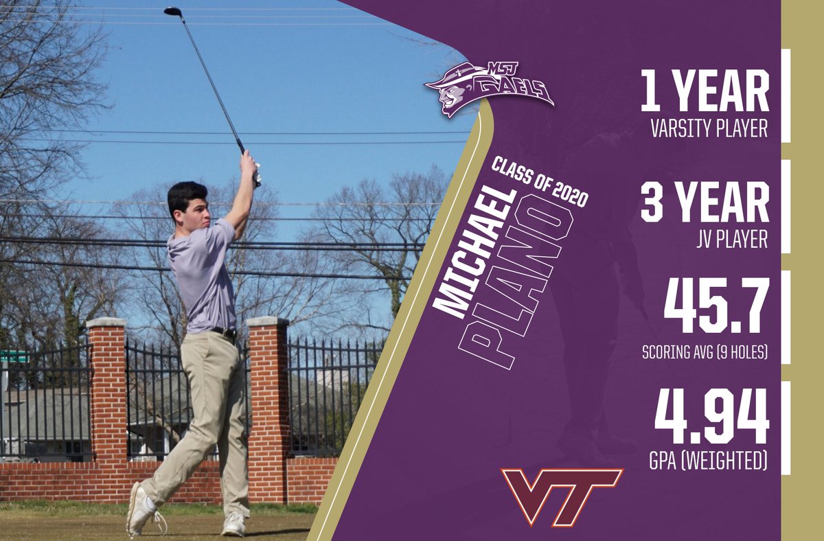 MSJ Gaels Golf tweet media