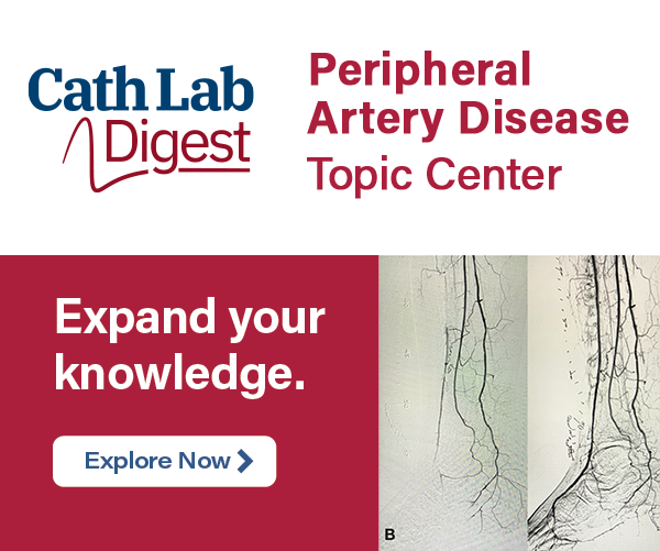 CathLabDigest's tweet photo. "For the New PAD Operator: Get Your Mindset" w/ Paul Michael, MD, on the Peripheral Arterial Disease Topic Center. Bookmark CLD's topic center focusing on cutting-edge techniques, equipment, &amp; patient care for lower-extremity PAD: https://t.co/8Hn2L6eRxV #TwittIR #CLIFighters https://t.co/BJ08Zwme3t